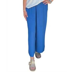 NEW IVY JANE pull on pant in nautical